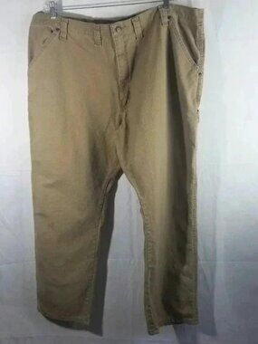 Wrangler Tan Men's Denim Jeans Sz 44